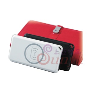 鑰匙圈無線充行動電源8000mAh