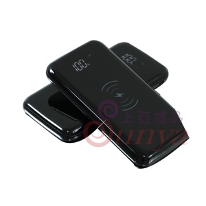 鏡面無線充行動電源10000mAh