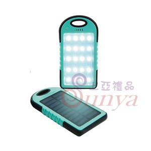 運動風行動電源6000mAh