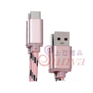 【數據傳輸、充電線】Type-C快充線