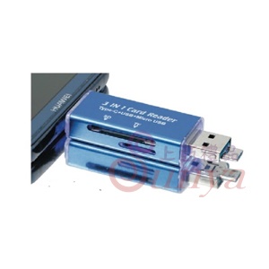 【TF、MS、SD、M2讀卡器】CR663