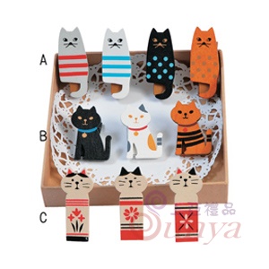 貓咪造型夾-A