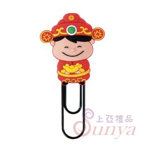 財神爺書籤