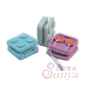 積木造型捲線器