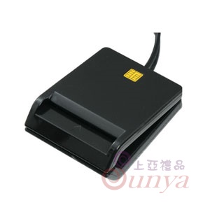 晶片卡讀卡器-方形