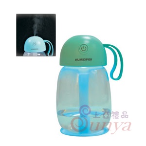 加濕器+舒壓情境燈-水壺造型