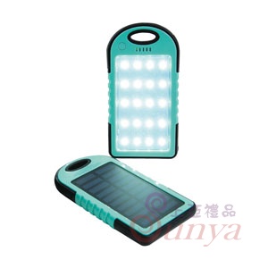 運動風行動電源 6000mAh