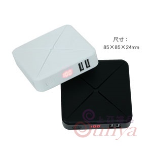 方塊數顯行動電源 10000mAh