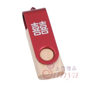 鋁殼竹木碟 32GB