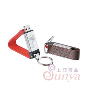 雅仕皮革碟 32GB