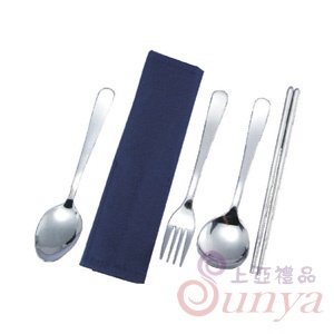 TJ700三入台灣帆布收納包19公分