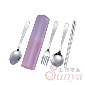 T700三入19公分橢圓筒餐具組