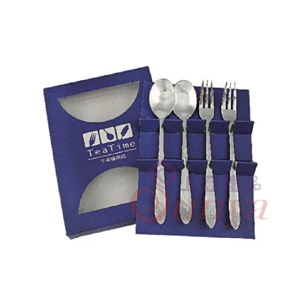 1H2004知心兩人午茶餐具(4支組)