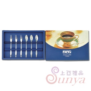 1H3006談心三人午茶餐具(6支組)