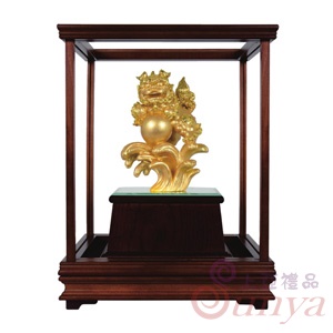 20A99-05琉金-富貴祥獅