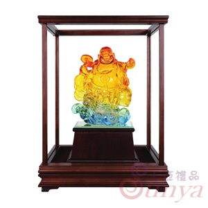 20A102-03水琉璃-如意財神