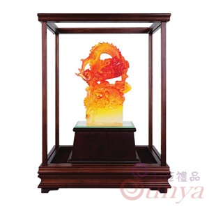 20A103-01水琉璃-祥龍獻瑞
