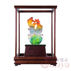20A107-04水琉璃-魚躍龍門