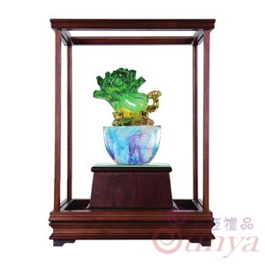 20A108-04水琉璃-百財如意