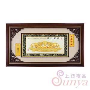 20A165-01琉金108框-招財納福