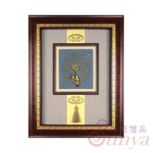 20A208-01石塑琉梳-佛手心經