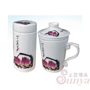 QBS-6641A齊白石員外茶具組(圓滿)