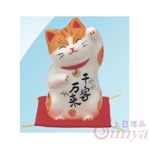 7744彩繪千客萬來招財貓