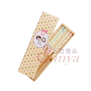 HONEY汽球筷2入
