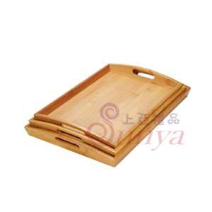 M23炭化竹托盤(小)