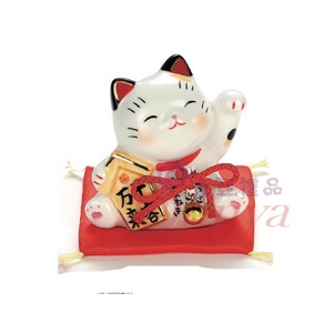 7231彩繪招財貓(千客萬來)