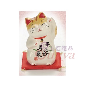 7744彩繪千客萬來招財貓