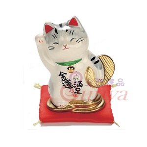 7746彩繪金運滿足招財貓