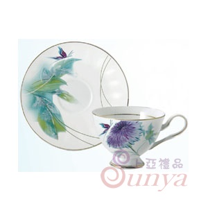 15409瑪里琳天竺牡丹咖啡杯盤組