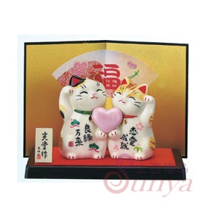 7351彩繪戀愛成就招財貓