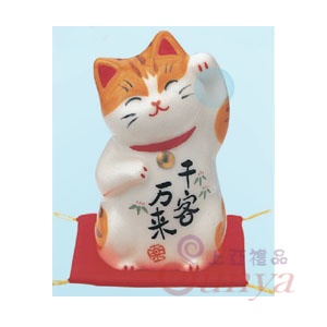 7744彩繪千客萬來招財貓