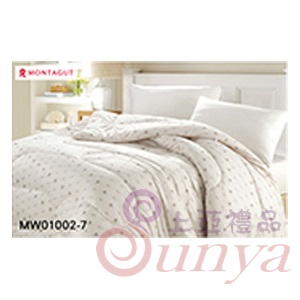 MW01002-7精梳羊毛被 6*7尺