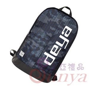 174701B-BU迷彩雙肩後背包