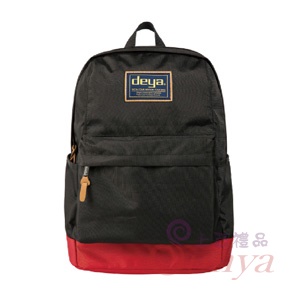 C2806德式黑 經典校園後背包