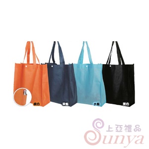 HWN0600立體車縫不織布袋-M