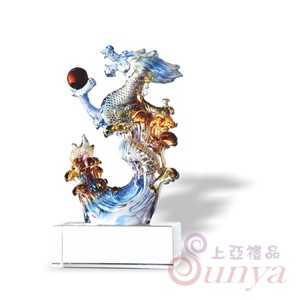 PB-030 精品琉璃－龍騰天下