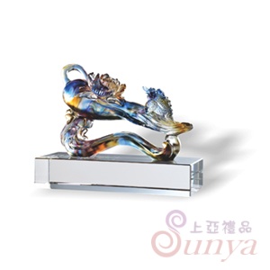 PB-017 精品琉璃－財富人生