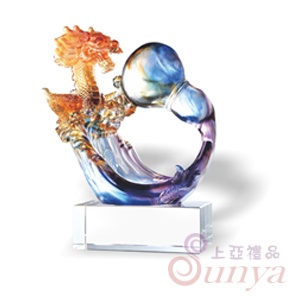 PB-034 精品琉璃－龍行天下