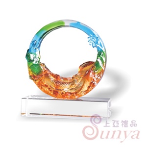 PB-005 精品琉璃－中圓滿