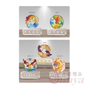 PB-040 脫蠟琉璃水晶-1