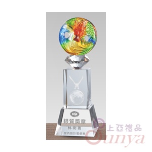 PE-003-S 脫蠟琉璃水晶