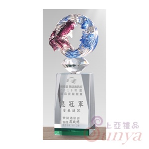 PE-084-1 脫蠟琉璃水晶