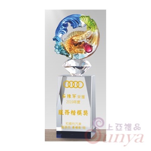 PE-084-2 脫蠟琉璃水晶