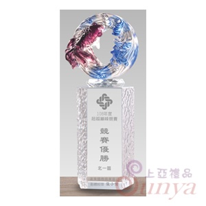 PE-093 脫蠟琉璃水晶