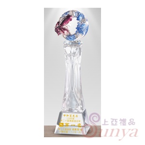 PE-047 脫蠟琉璃水晶