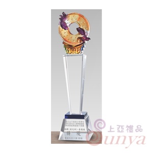 PE-051-L 脫蠟琉璃水晶